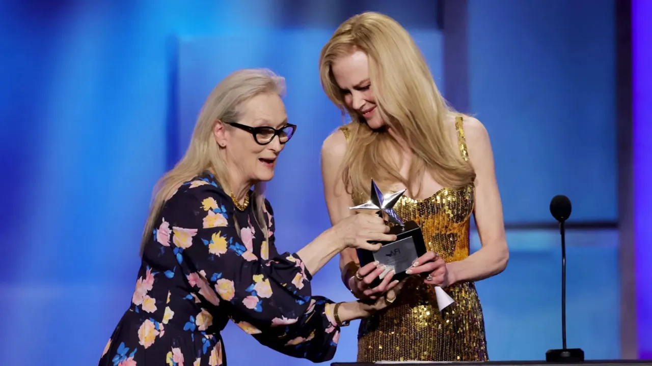 Meryl Streep Shares Funny Story About Nicole Kidman on The Set of ‘Big Little Lies’