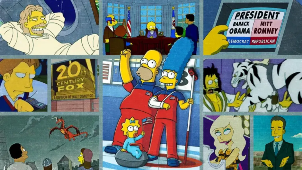 10 Mind-Blowing 'Simpsons' Predictions That Came True