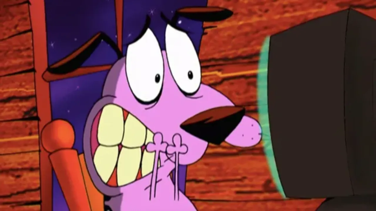 How ‘Courage The Cowardly Dog’ Drew Inspiration From ‘Jaws’ And ‘The Exorcist’