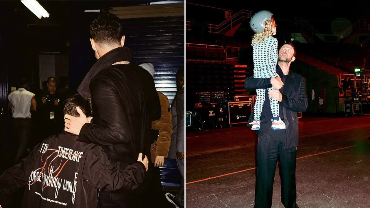 Justin Timberlake Writes Heartfelt Father's Day Note For His Sons