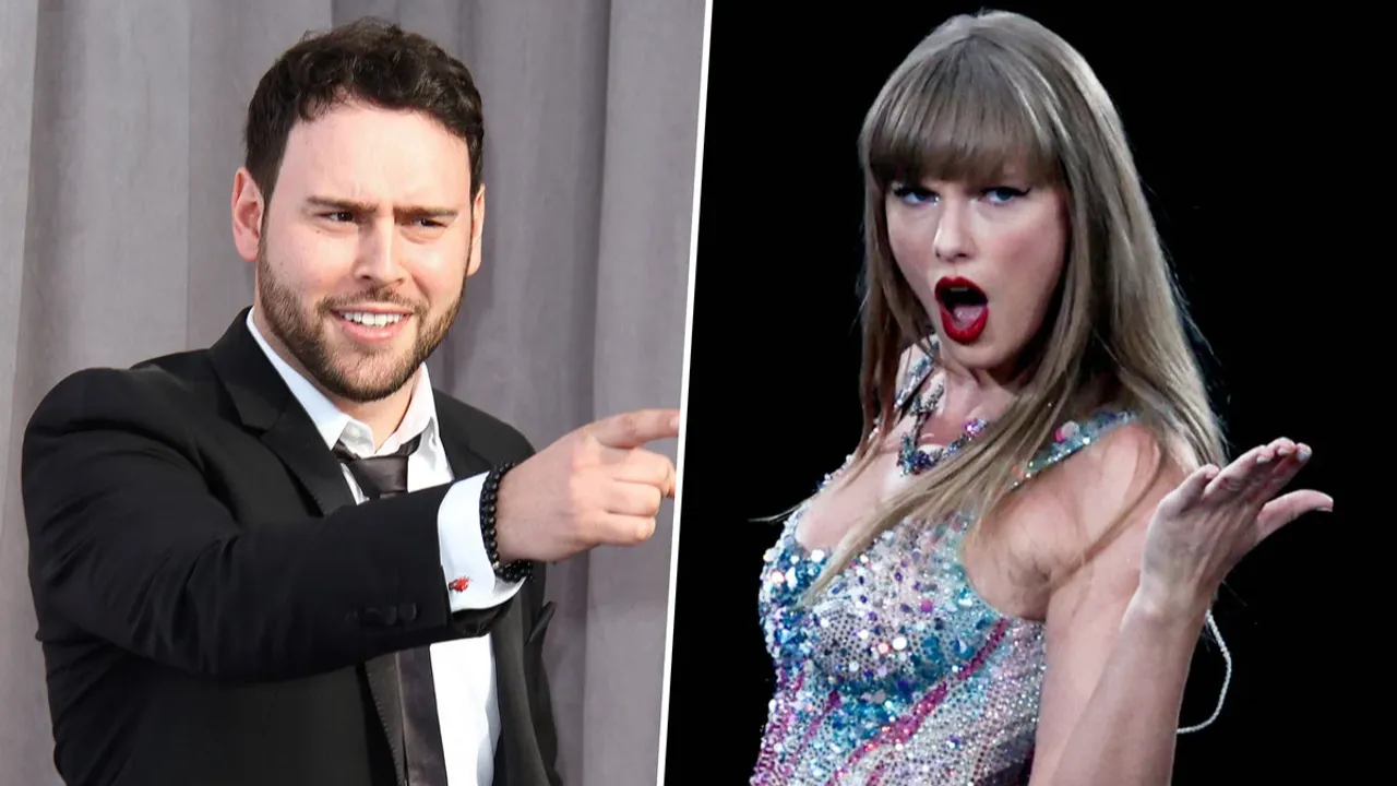 Taylor Swift Performs 'I Forgot That You Existed' on Scooter Braun's Birthday