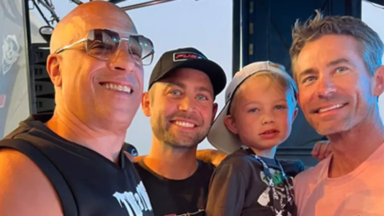 Vin Diesel Surprises 4-Year-Old 'Fast & Furious' Fan Who Beat Cancer