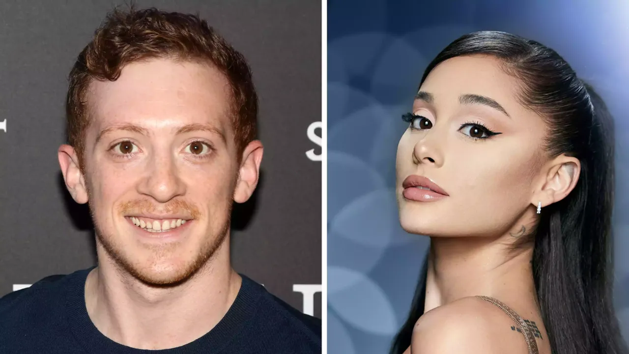 Ariana Grande And Boyfriend Ethan Slater Spotted at Stanley Cup Final in Florida
