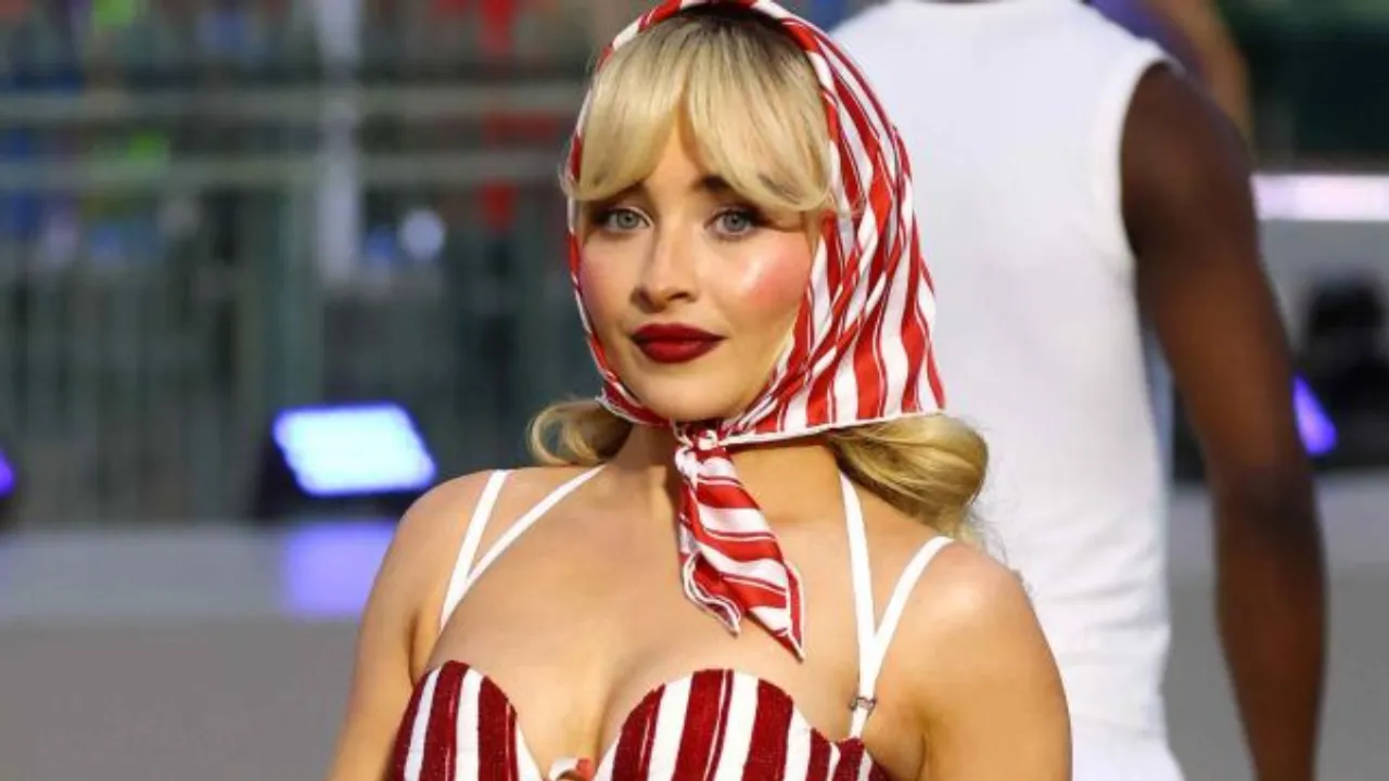 Sabrina Carpenter Shuts Down Troll: “I’m a Grateful Grateful Grateful Girl”