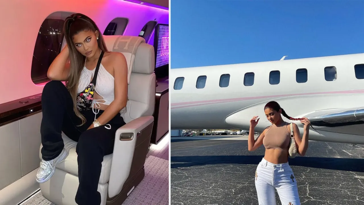 Kylie Jenner Halts Plane Takeoff Due to Anxiety Attack