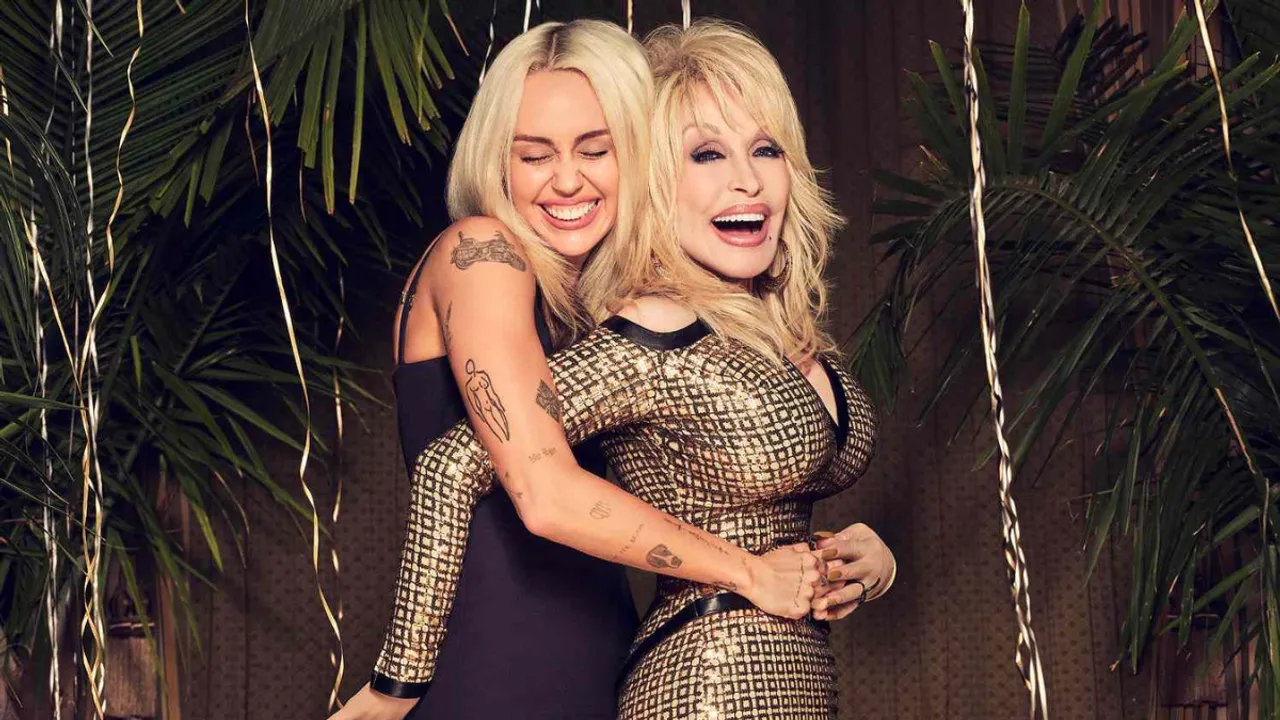 Miley Cyrus Shares Heartwarming Fax Messages From Godmother Dolly Parton