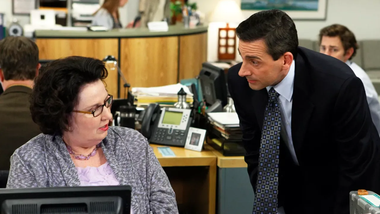 Phyllis Smith Shares Hilarious ‘The Office’ Scene That Steve Carell "Couldn't Get Through"