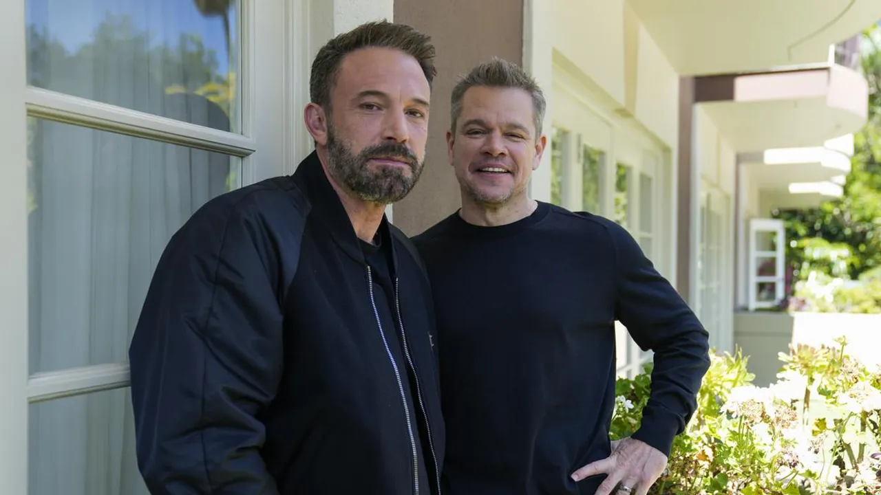 Ben Affleck And Matt Damon Reunite For New Crime Thriller 'RIP'