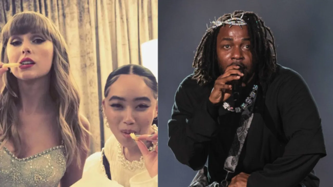 How Kendrick Lamar Secured Griff an Opening Spot on Taylor Swift's Eras Tour