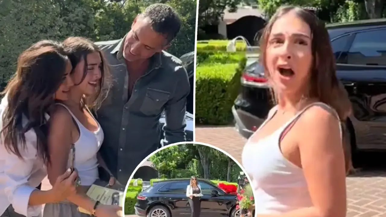 Kyle Richards and Mauricio Umansky Surprise Daughter With First Car