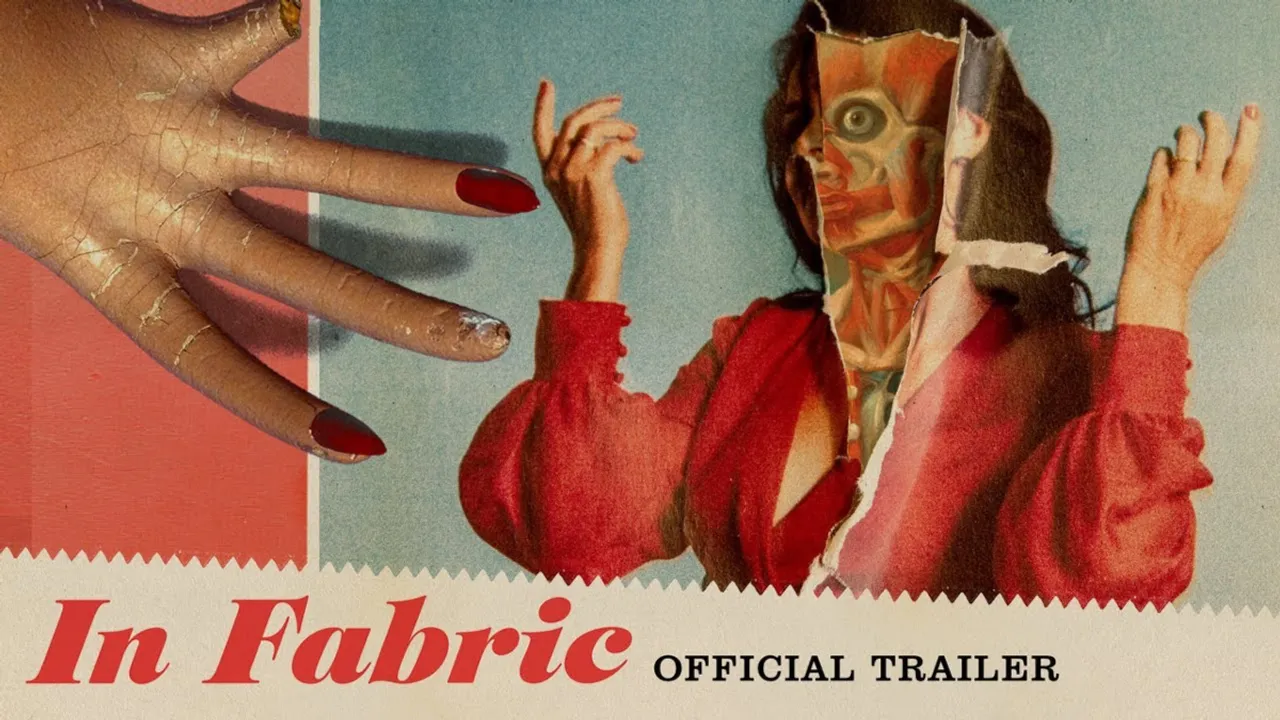 'In Fabric' is a Hidden Gem in A24's Collection, a Chilling Horror Tale of a Deadly Dress
