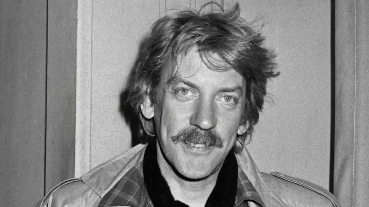 The Hilarious Tale of Donald Sutherland's Role in Kate Bush's 'Cloudbusting' Video