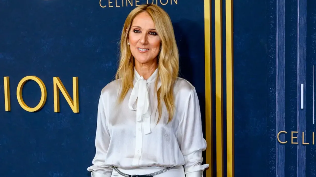 Céline Dion's Attends Hauser Concert With Twin Sons