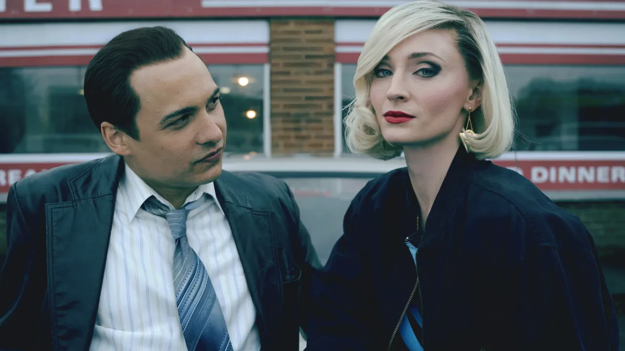 Sophie Turner Takes on Multiple Roles and Evades Police in First 'Joan' Teaser