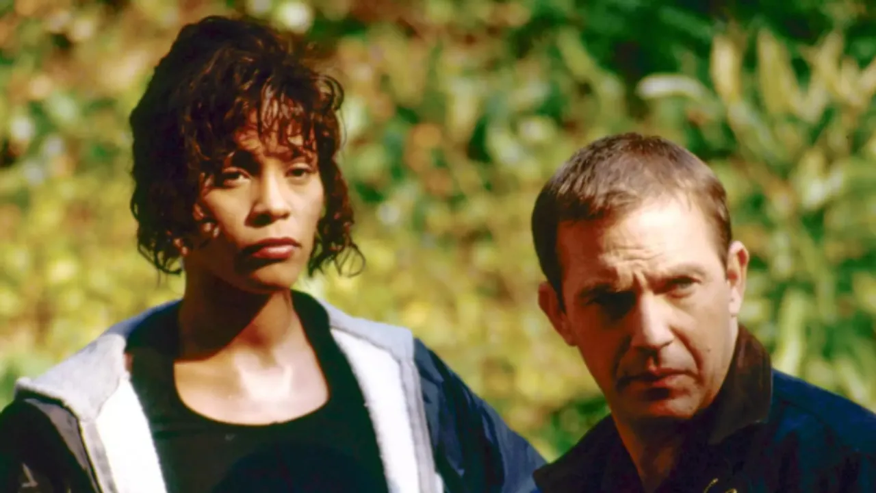 Kevin Costner Talks About Working With Whitney Houston on 'The Bodyguard'