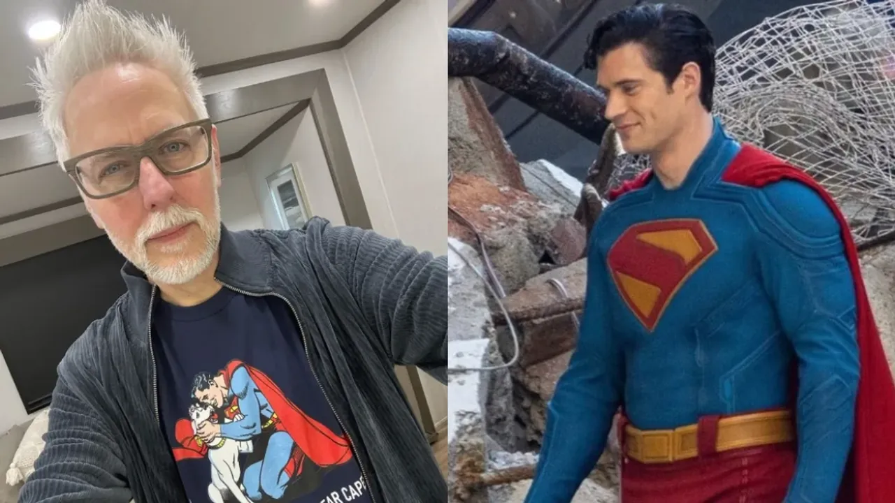 DC Universe CEO James Gunn Responds to Rumours About His Upcoming Superman Movie