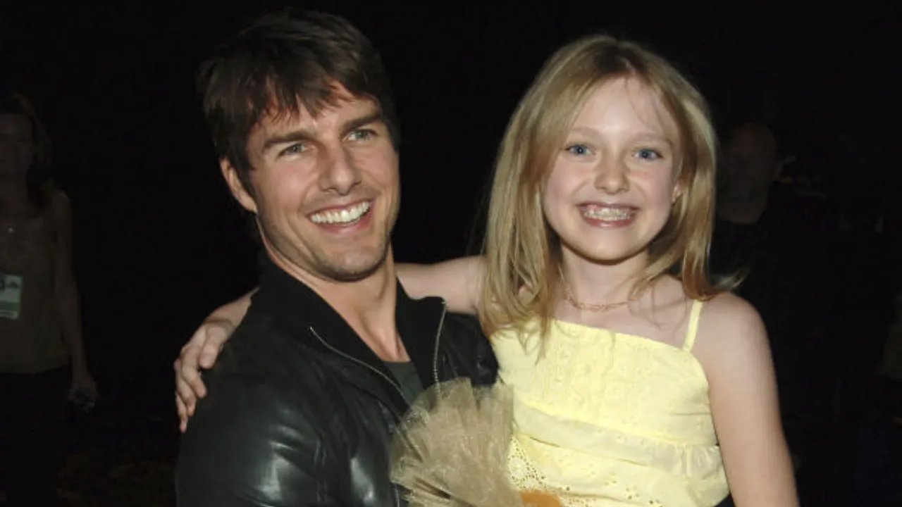 Dakota Fanning Reveals The Birthday Gift She Receives From Tom Cruise Every Year