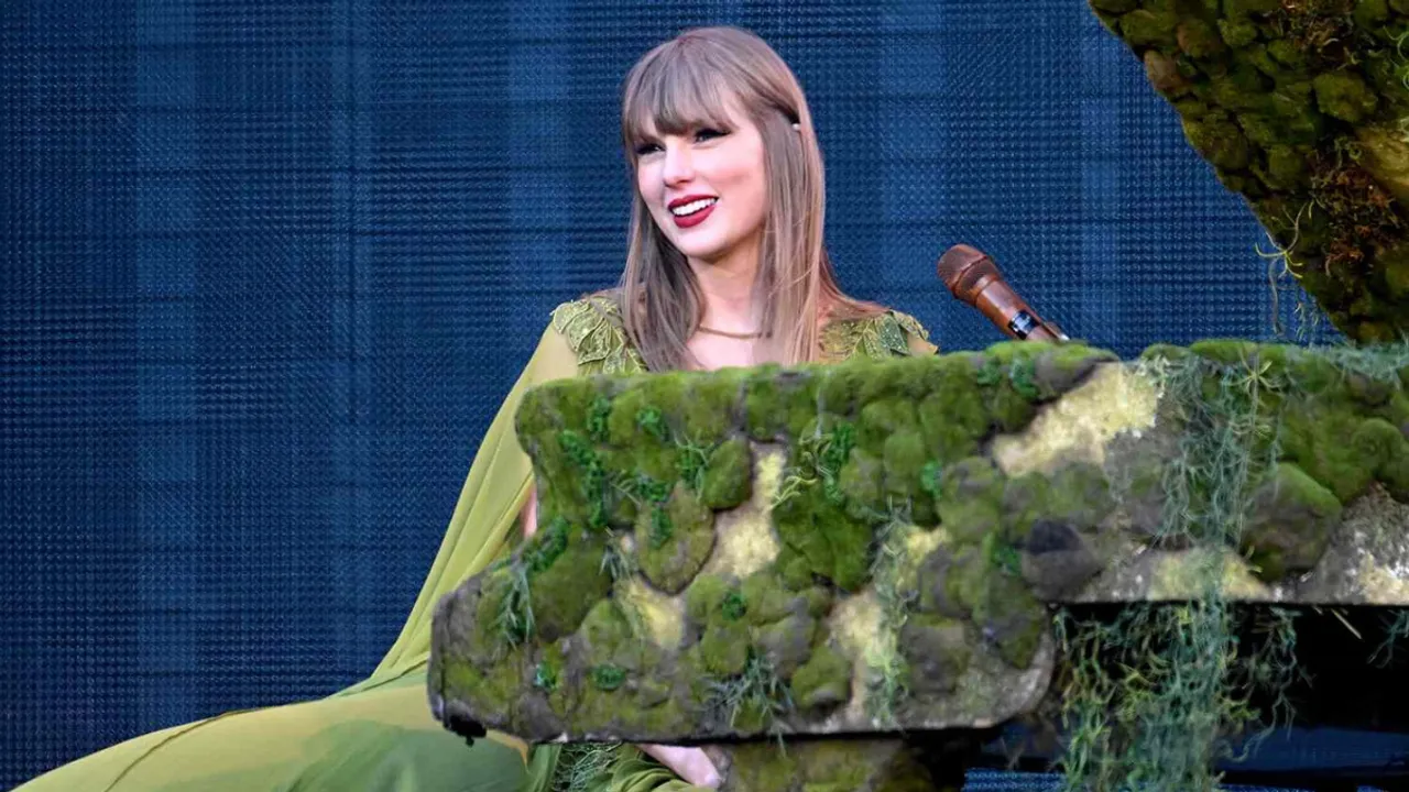 Taylor Swift Congratulates Couple Who Got Engaged at Her Edinburgh Show