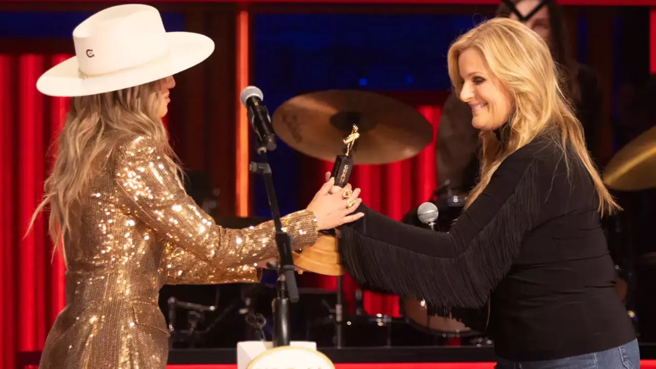 Lainey Wilson Inducted Into Grand Ole Opry: "This Feels Like The Highest Honour"