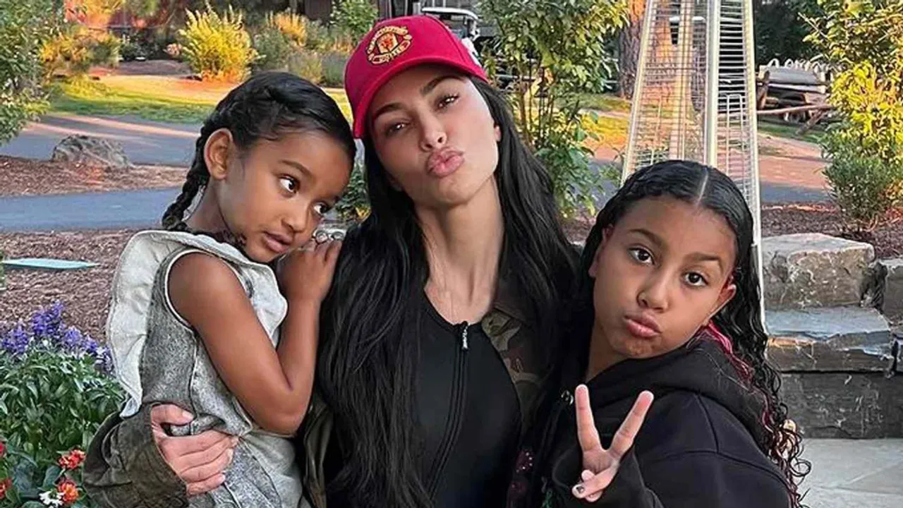 Kim Kardashian Breaks Down After Hiding in Bathroom From Kids During Work Call