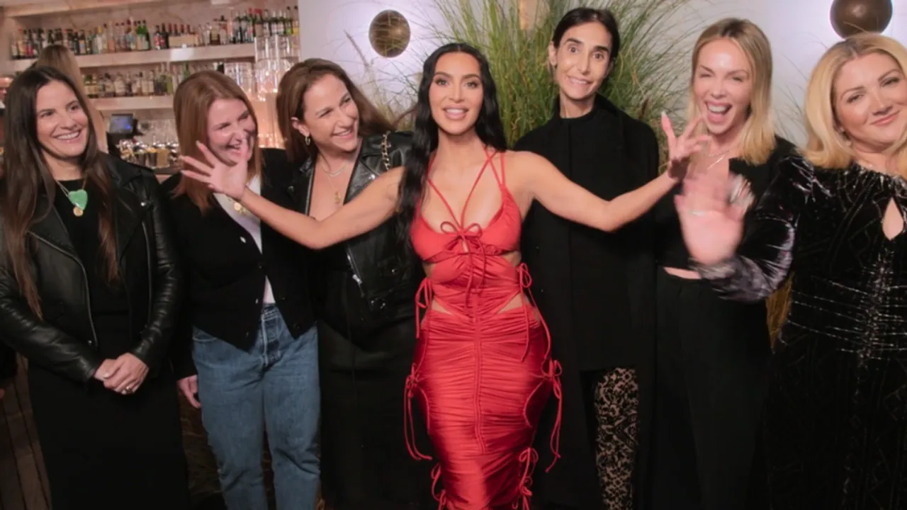 The Inside Scoop on Kim Kardashian's Close-Knit BFF Circle