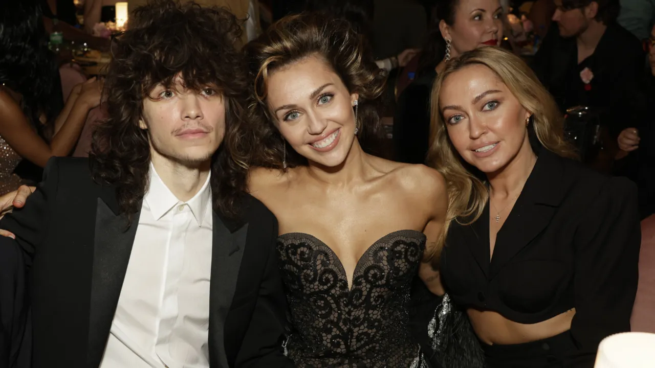 Miley Cyrus and Maxx Morando Enjoy a Sweet Date Night