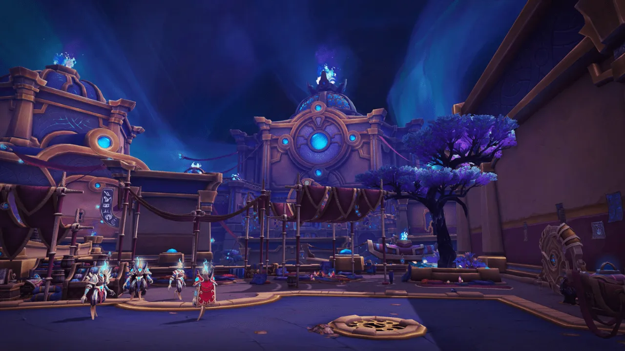 Examining In-Game Markets in 'EVE Online' and 'World of Warcraft'