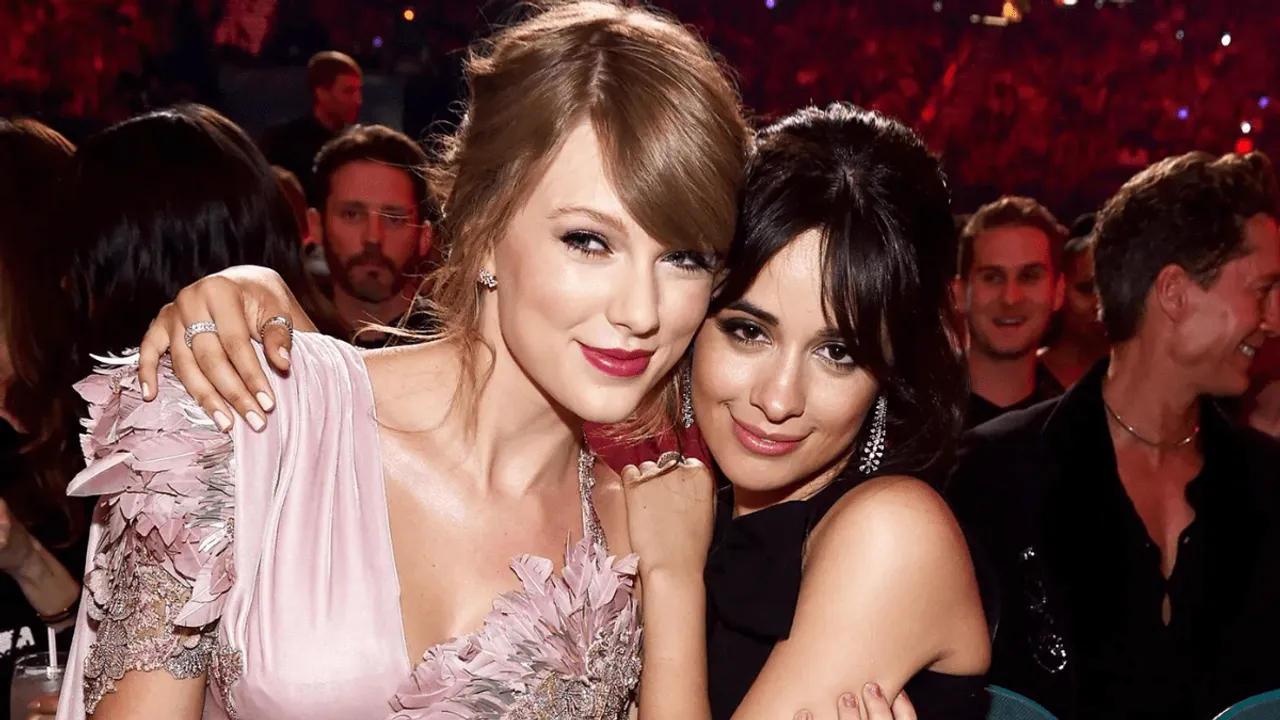 Camila Cabello Says Taylor Swift Advised Her to "Just Keep Going"
