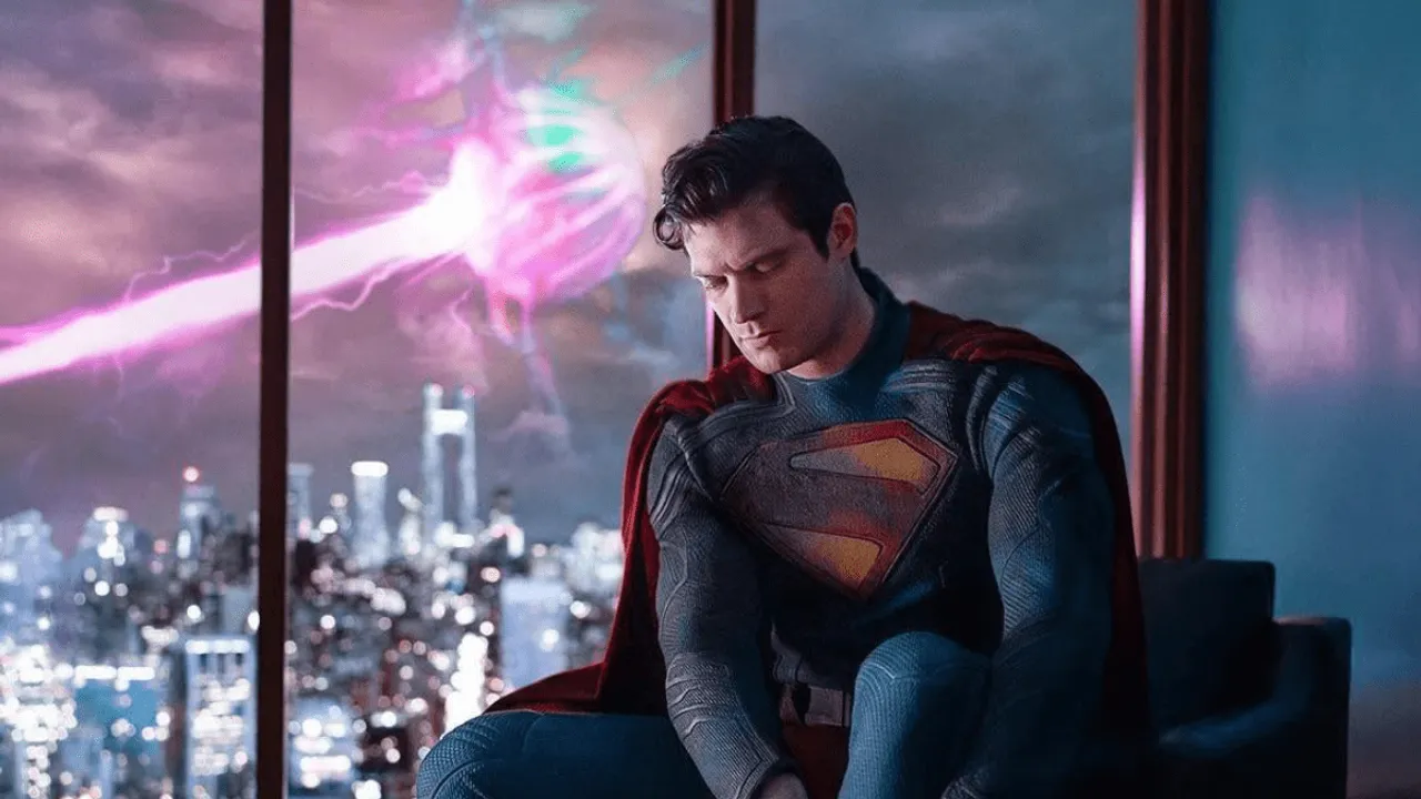 Fans are "Super Disappointed" With New Superman Suit Worn by David Corenswet