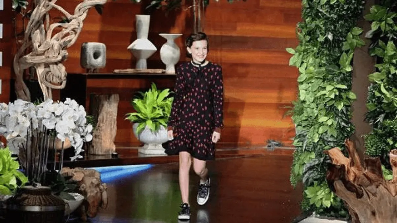 Millie Bobby Brown Says Her First Appearance on 'The Ellen Show' Was "Embarrassing"