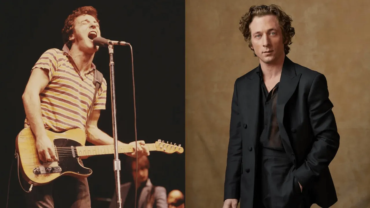 Jeremy Allen White Might Sing in Bruce Springsteen Biopic