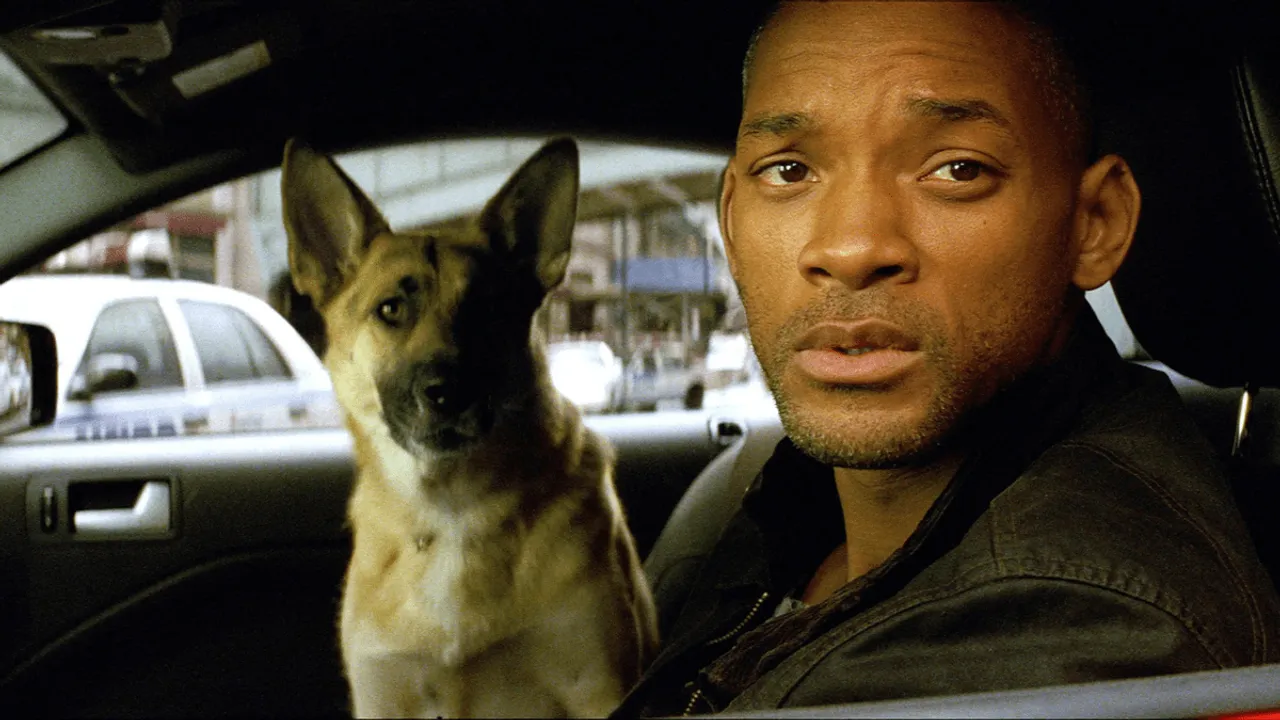 Will Smith Says He Almost Adopted The 'I Am Legend' Dog