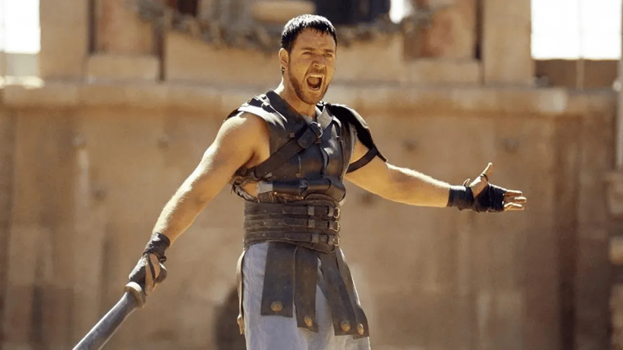 Russell Crowe Says He's "Jealous" of The New 'Gladiator' Movie, Here's Why