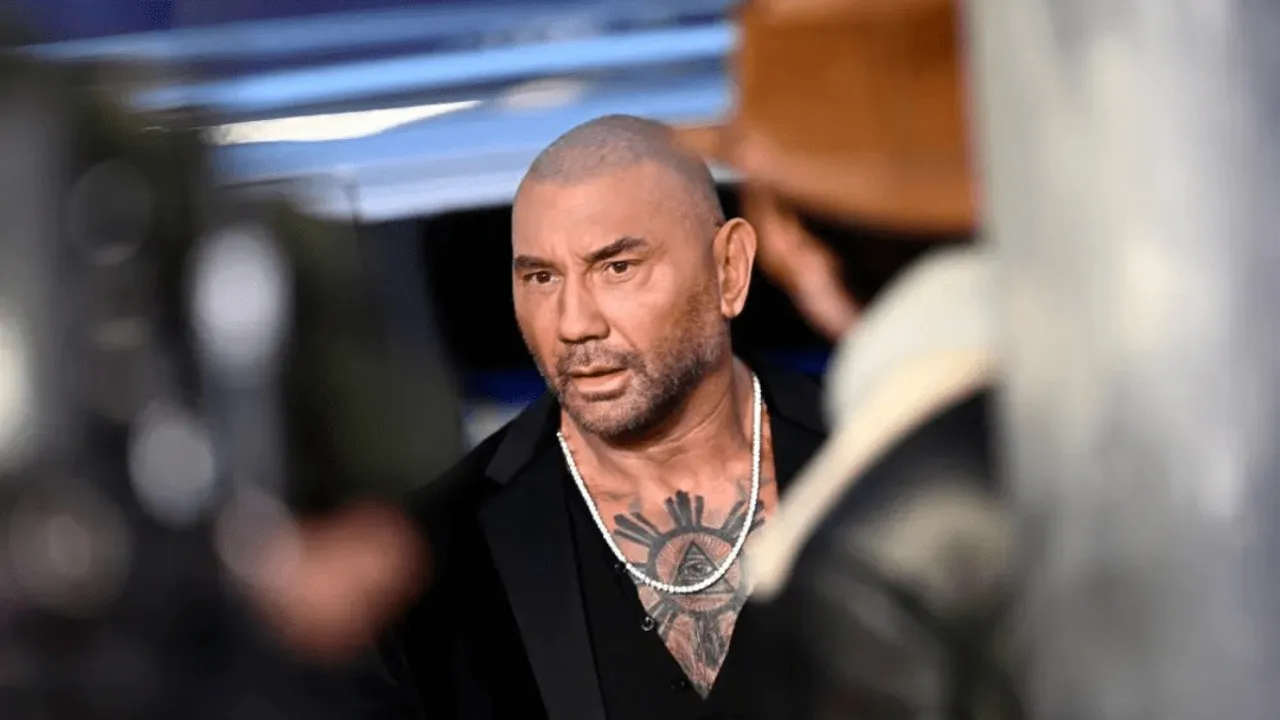 All of Dave Bautista's New Movies and Shows