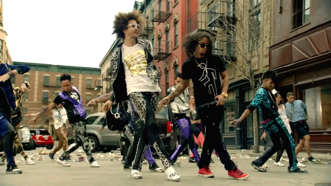 ‘Party Rock Anthem’ by LMFAO