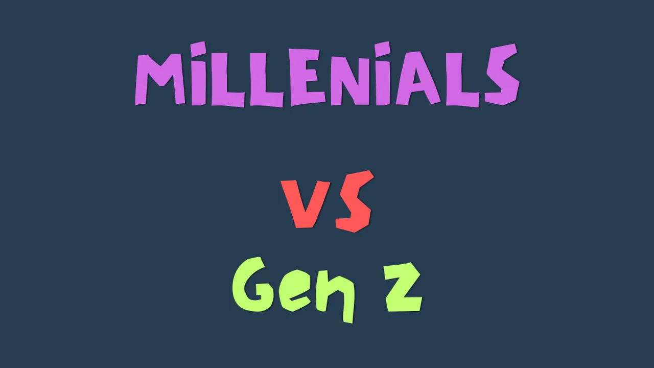 Millenials Vs Gen Z