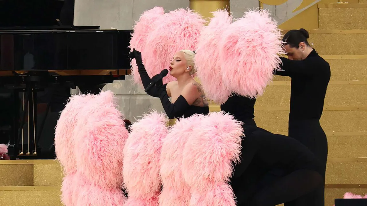 Lady Gaga's Dazzling Performance at Paris Olympics Ceremony
