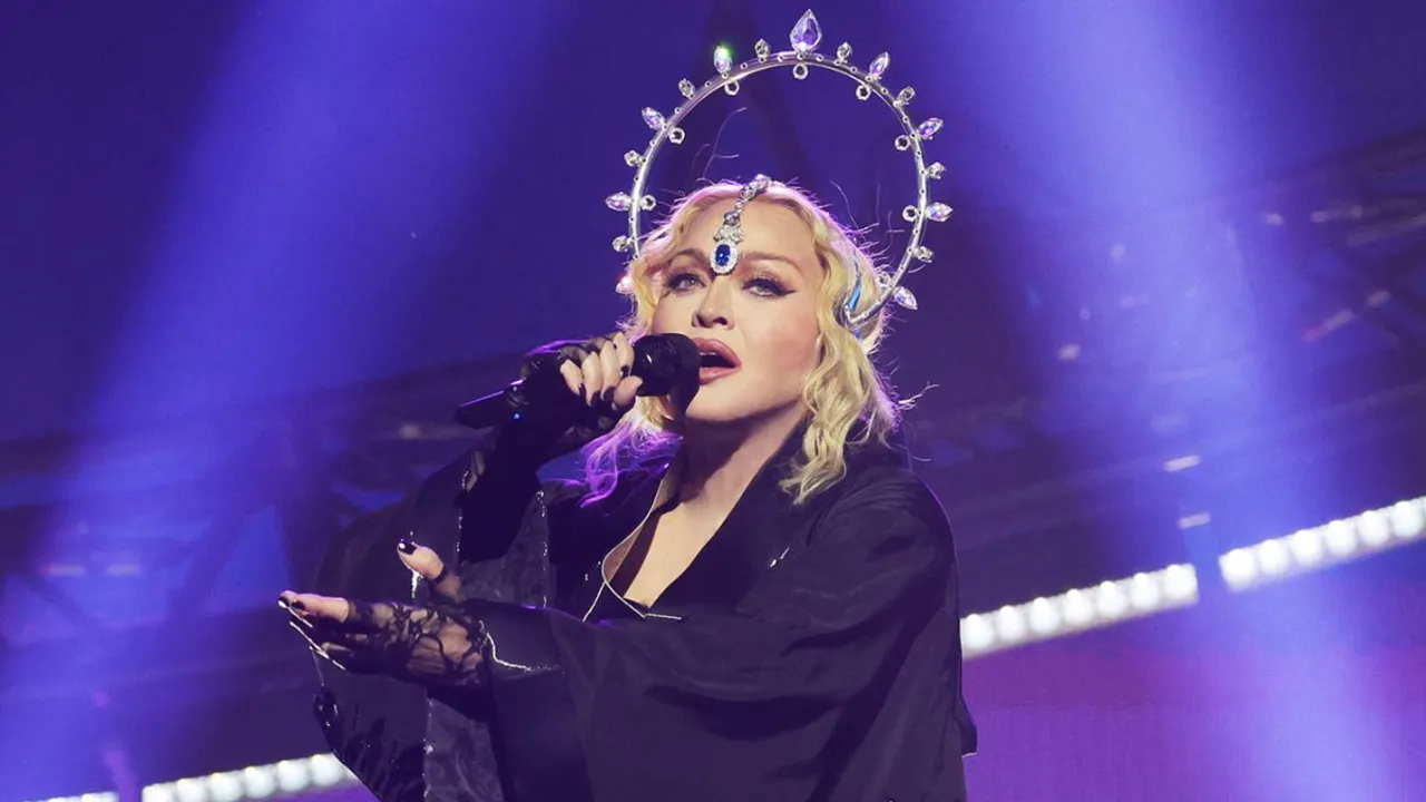 Madonna's Long-Awaited Biopic ‘Who’s That Girl’ is Back in Development