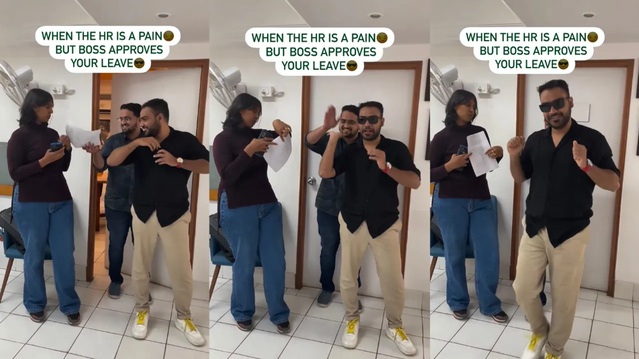 When The HR is a Pain But Boss Approves Your Leave