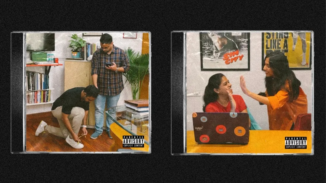 Anything Can be an Album Cover