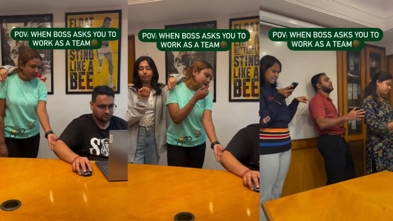 When Boss Asks You to Work as a Team