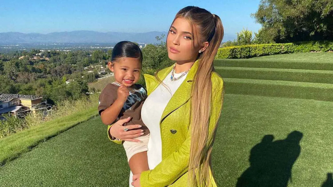 Kylie Jenner's Strict Germ-Free Rules for Meeting Daughter Stormi 