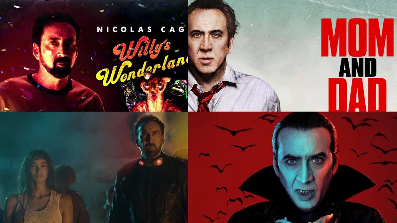 The Best Nicolas Cage Horror Films, Ranked