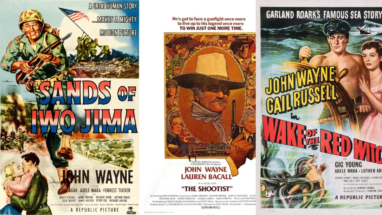 The Only Time John Wayne Died on Screen