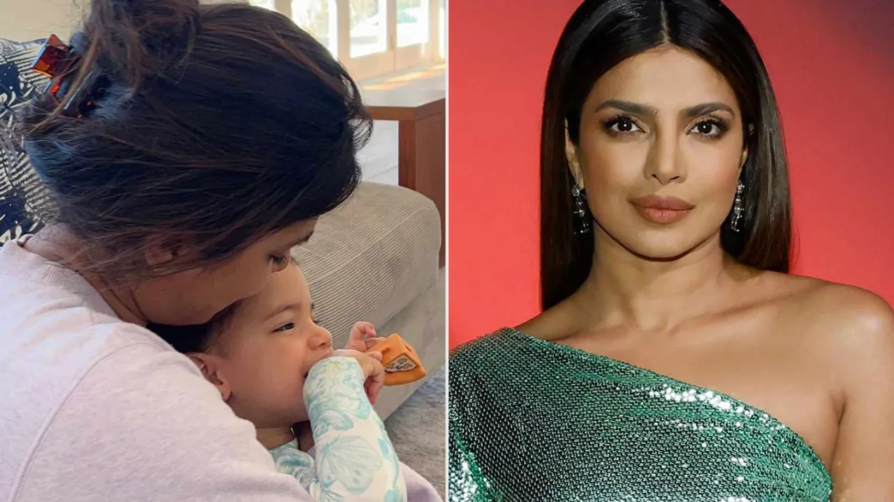 Priyanka Chopra Reunites With Daughter Malti After Global Travels