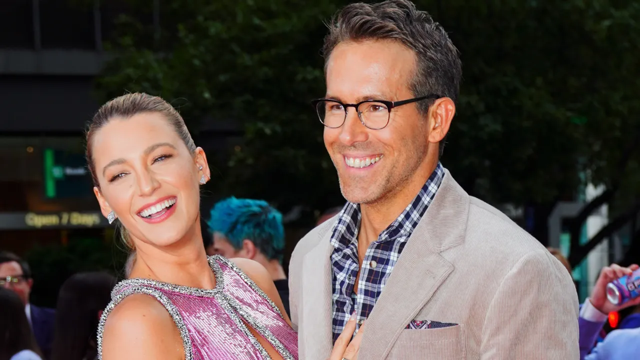 Blake Lively Shares Unique 'Family Portrait' With Husband Ryan Reynolds 