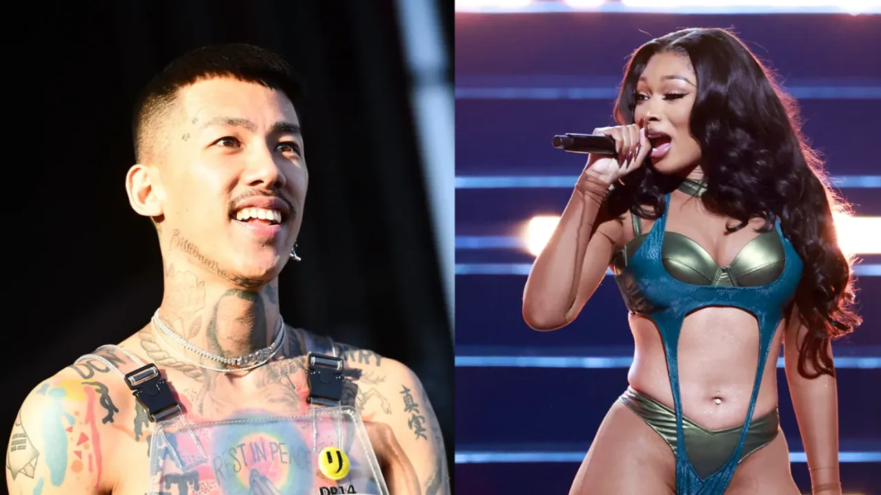 Megan Thee Stallion Debuts 'Mamushi' Live With Yuki Chiba