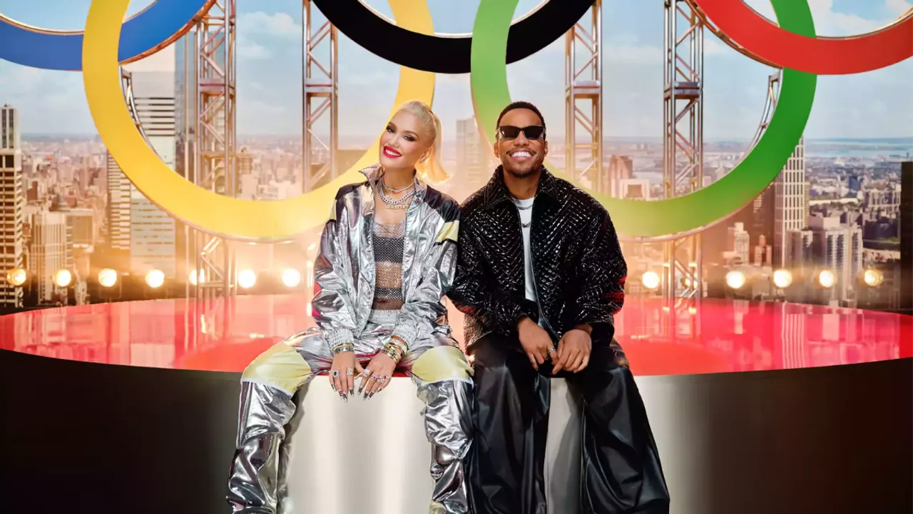 Gwen Stefani and Anderson Paak Drop Olympics Anthem 'Hello World'