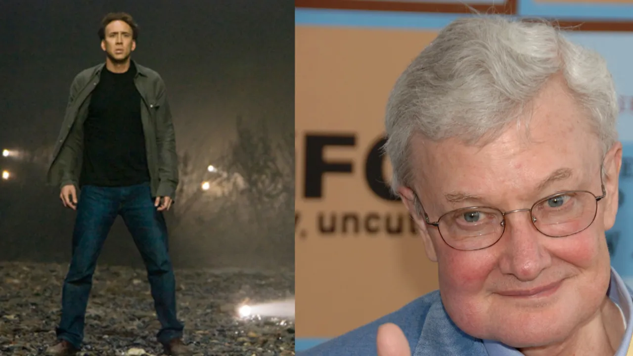 Roger Ebert Praised Nicolas Cage's Sci-Fi Thriller: ‘Knowing’ 
