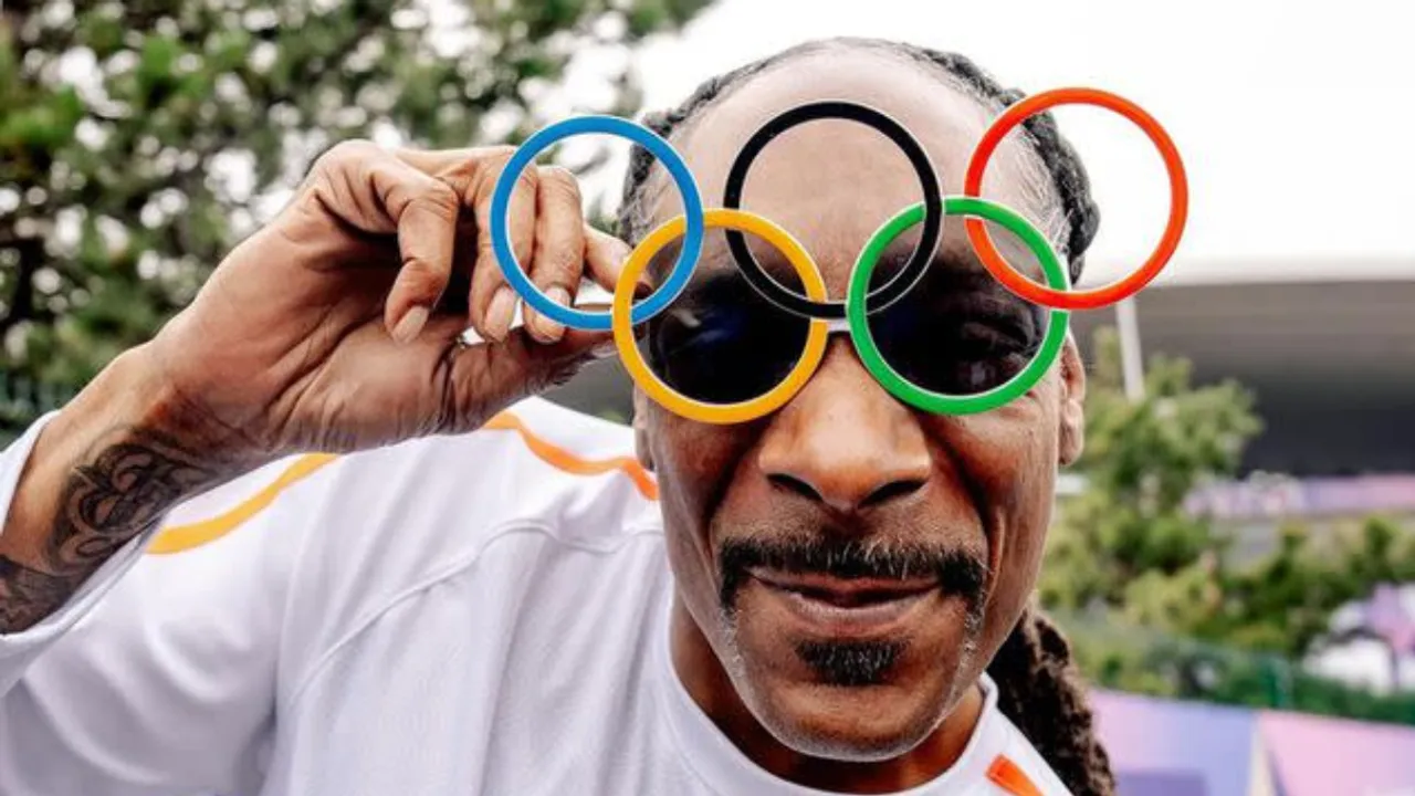 Snoop Dogg Shares Heartwarming Photo With Granddaughter at Olympics